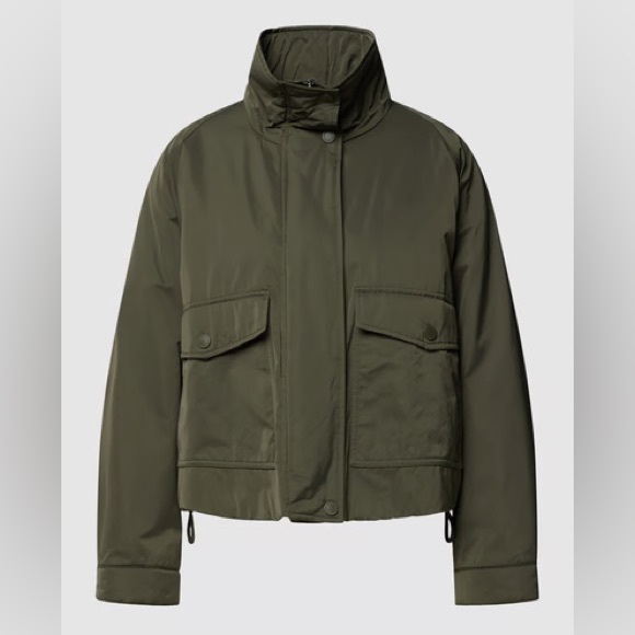 WEEKEND MAX MARA Fiorito Quilted Jacket in Green sz 4 / S BRAND NEW, EXT RARE - Picture 8 of 16